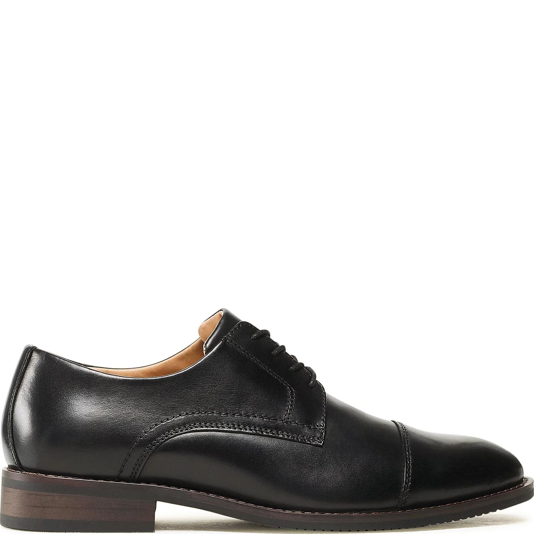 GINO ROSSI Klasikiniai batai vyrams, Juoda, FORMAL 2