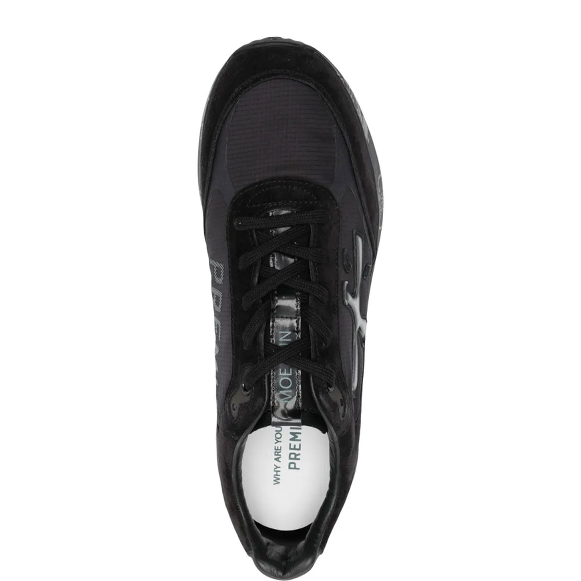 PREMIATA Sportiniai bateliai vyrams, Juoda, sneakers 4