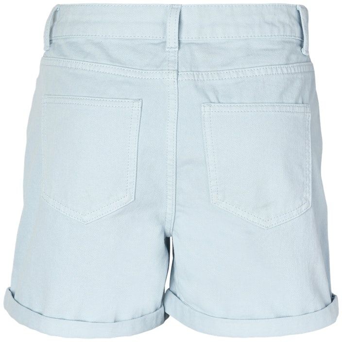 NOISY MAY Šortai moterims, Mėlyna, NMSMILEY NW SHORTS CL 2