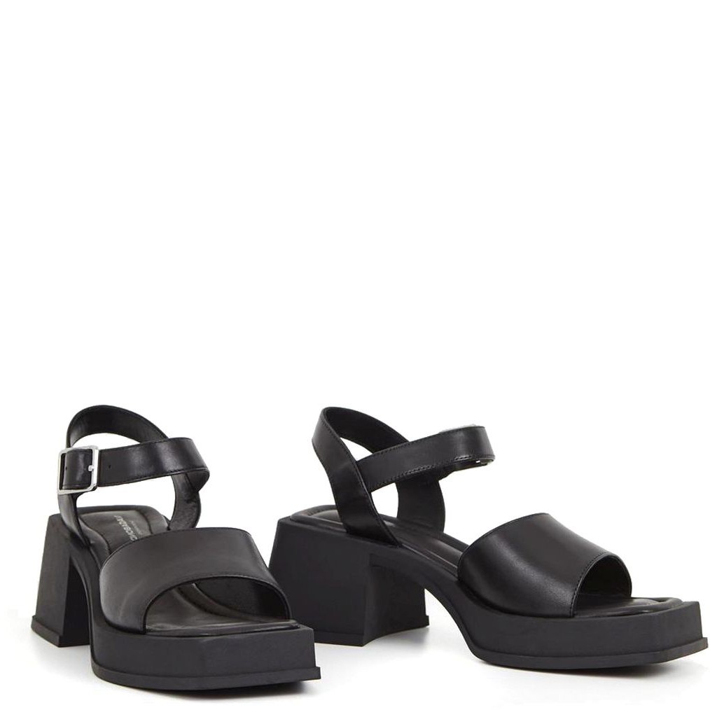 VAGABOND Basutės moterims, Juoda, Hennie sandals 1