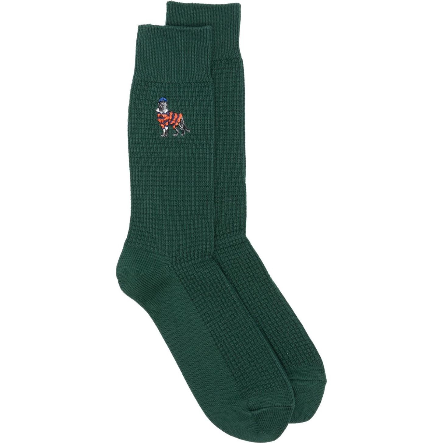 POLO RALPH LAUREN Kojinės vyrams, Žalia, Crew sock single 1
