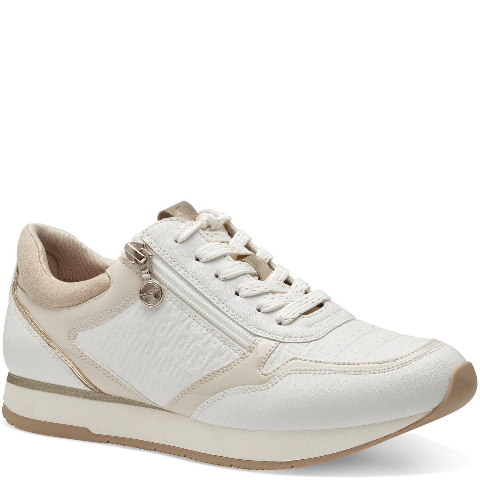 TAMARIS Laisvalaikio bateliai moterims, Balta, Leisure 1