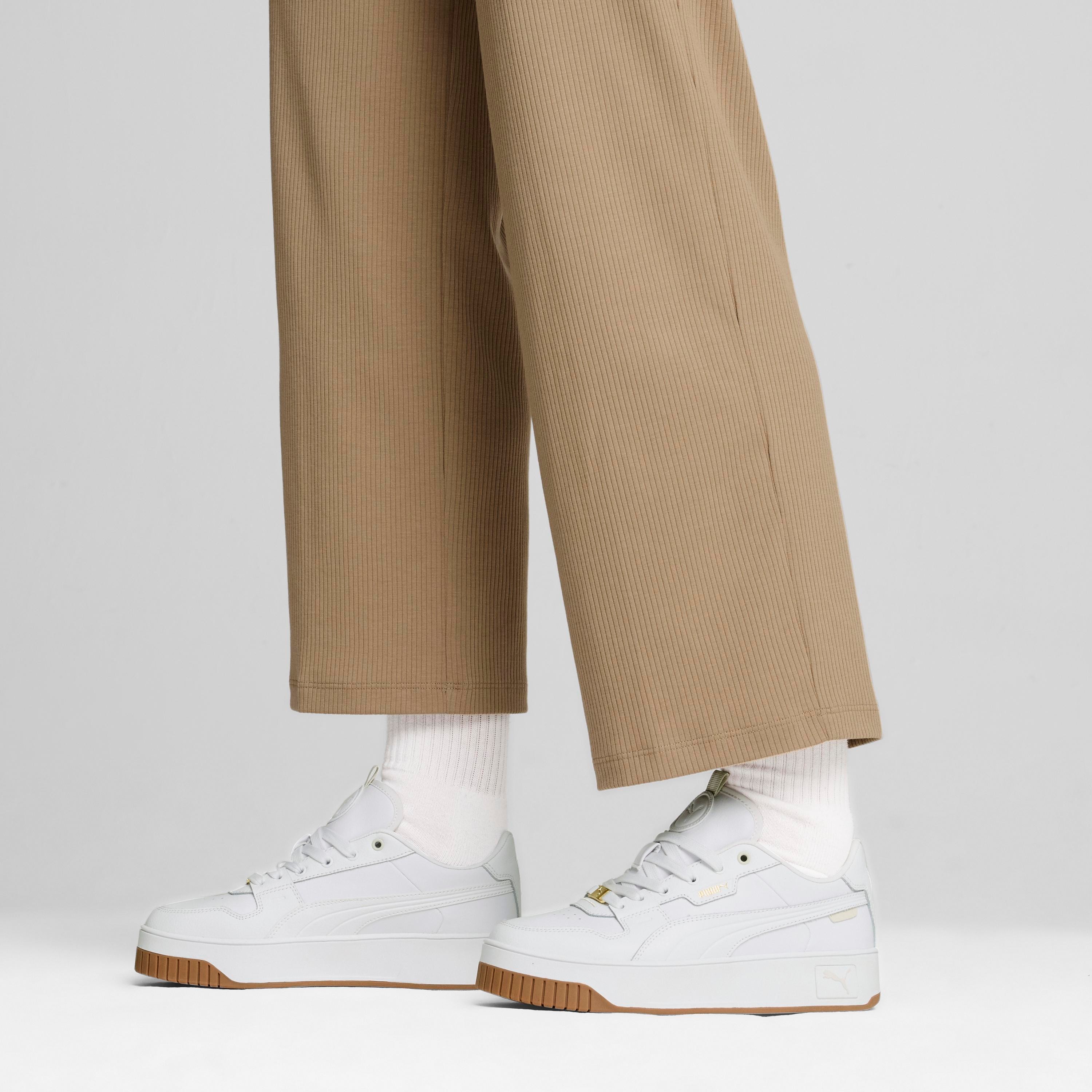 PUMA Laisvalaikio bateliai moterims, Balta, Carina sneaker 7