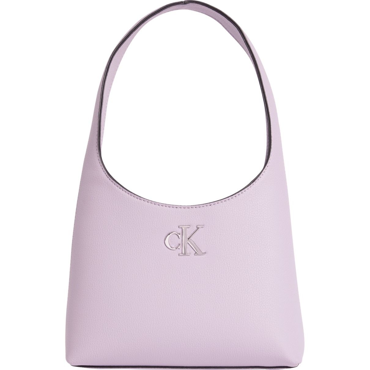 CALVIN KLEIN JEANS Rankinė per petį moterims, Violetinė, Minimal monogram shoulder bag 1