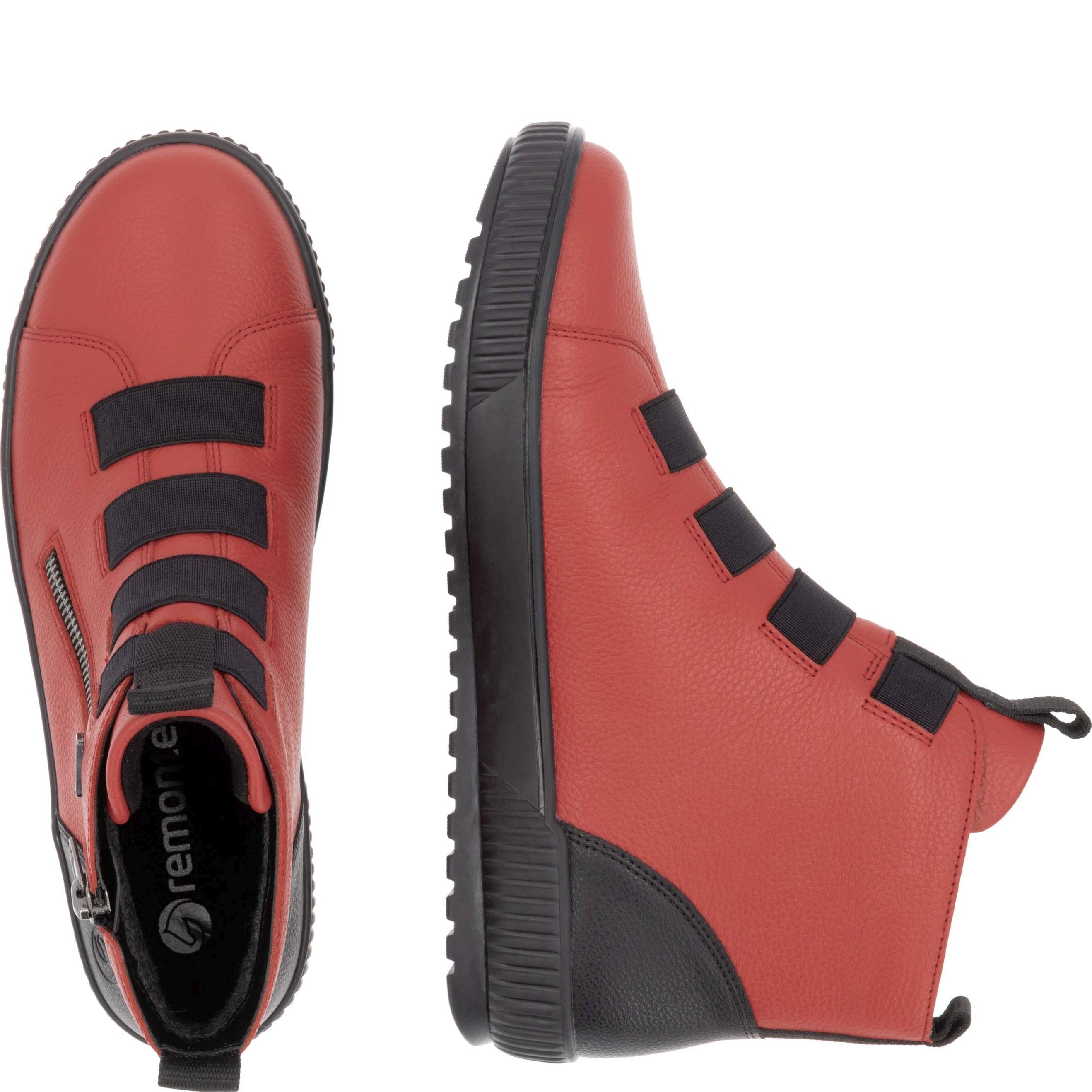 REMONTE Aulinukai moterims, Raudona, Ladies mid height boots 11