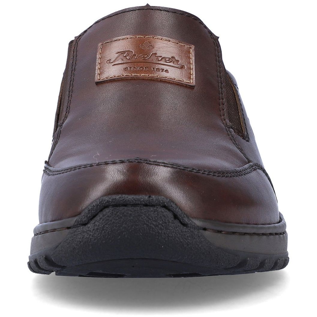 RIEKER Laisvalaikio bateliai vyrams, Ruda, LEISURE 8