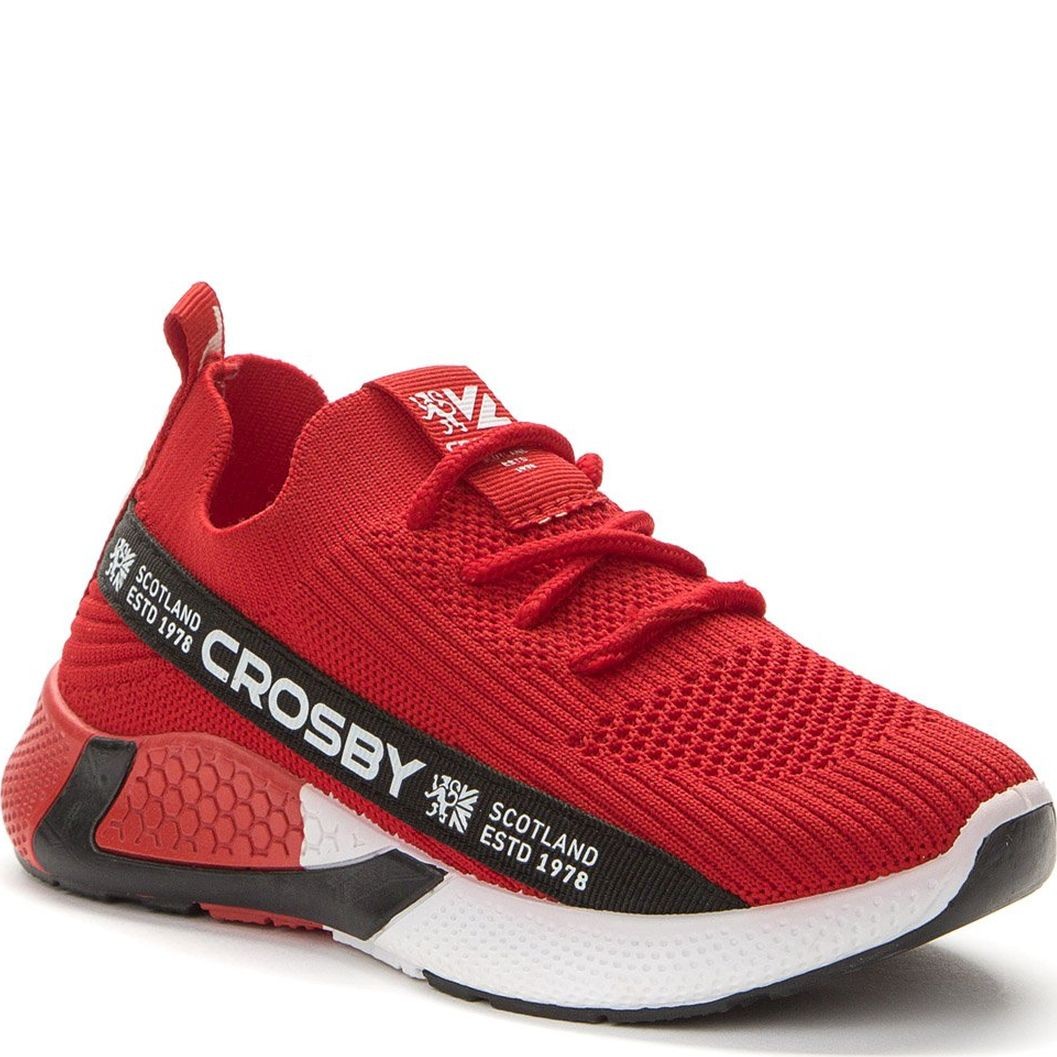 CROSBY Sportbačiai berniukams, Raudona, SNEAKERS