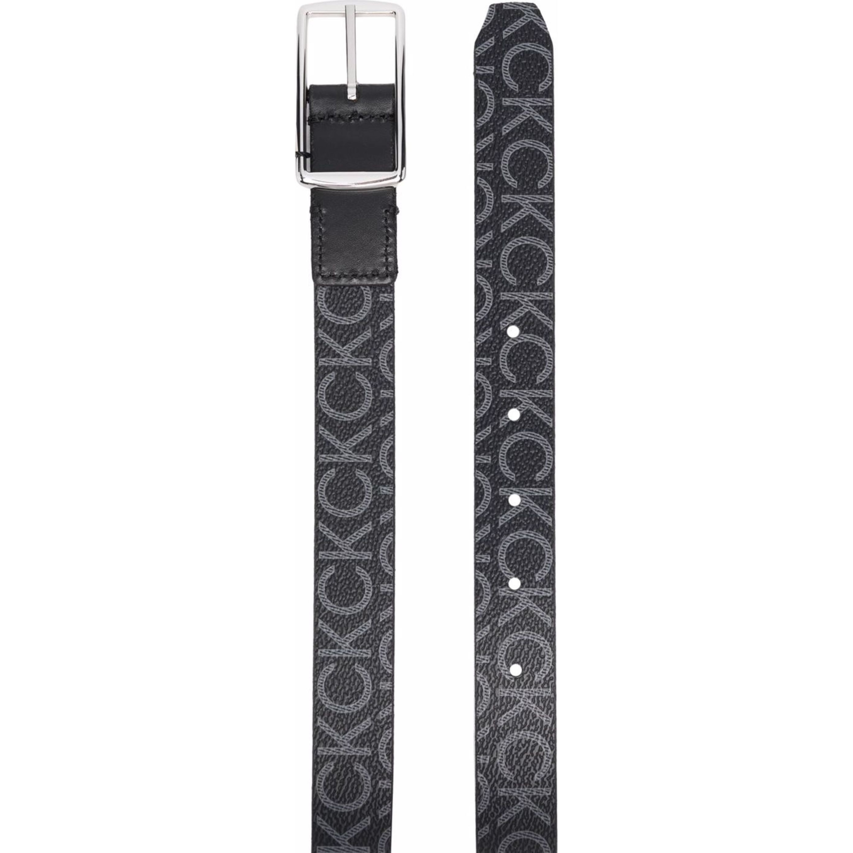 CALVIN KLEIN Diržas moterims, Juoda, MUST REV BRIDGE BELT 25MM 2