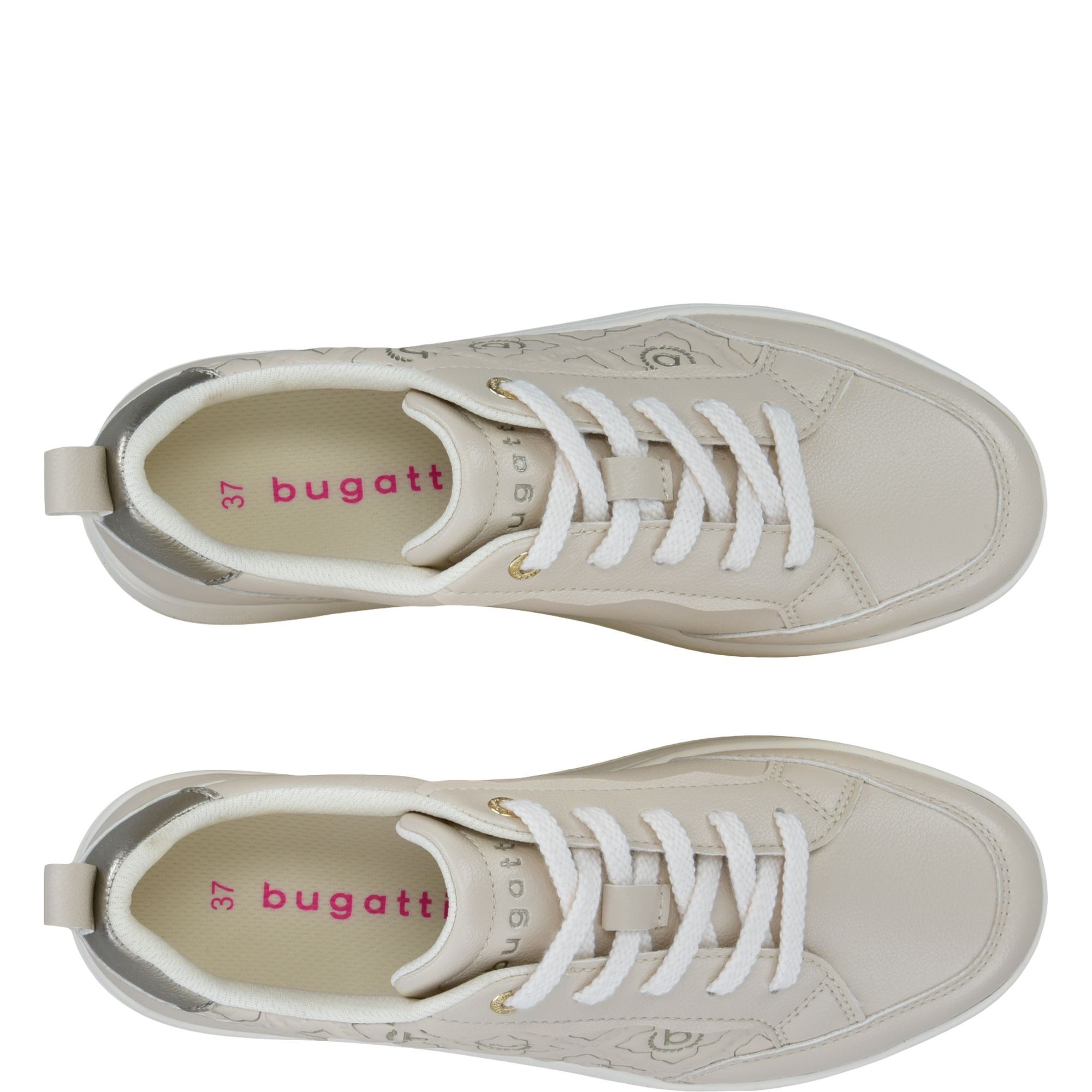 BUGATTI Laisvalaikio bateliai moterims, Smėlio, Leisure 6