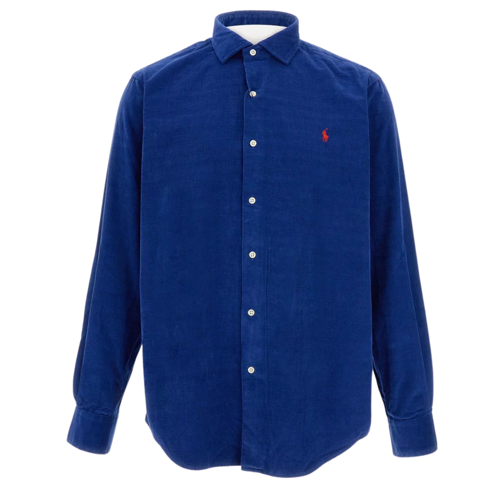POLO RALPH LAUREN Marškiniai ilgomis rankovėmis vyrams, Mėlyna, Long sleeve sport shirt 1