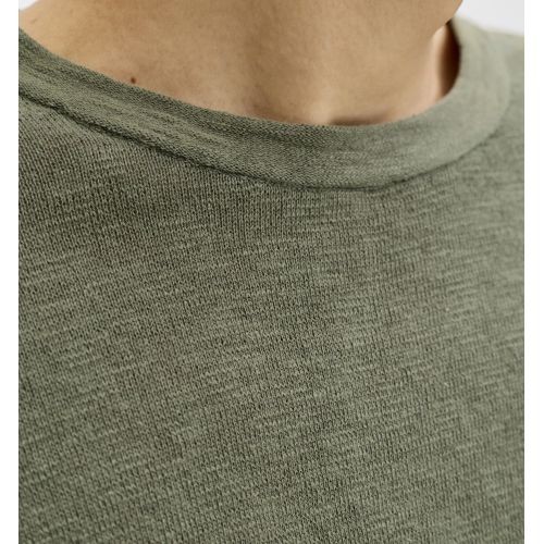 JACK & JONES Megztinis vyrams, Chaki, Summer knit 3