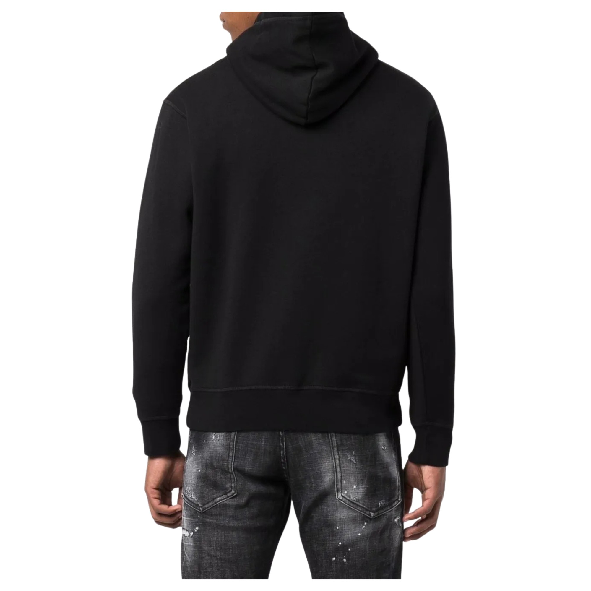 DSQUARED2 Megztinis vyrams, Juoda, SWEATSHIRT 3