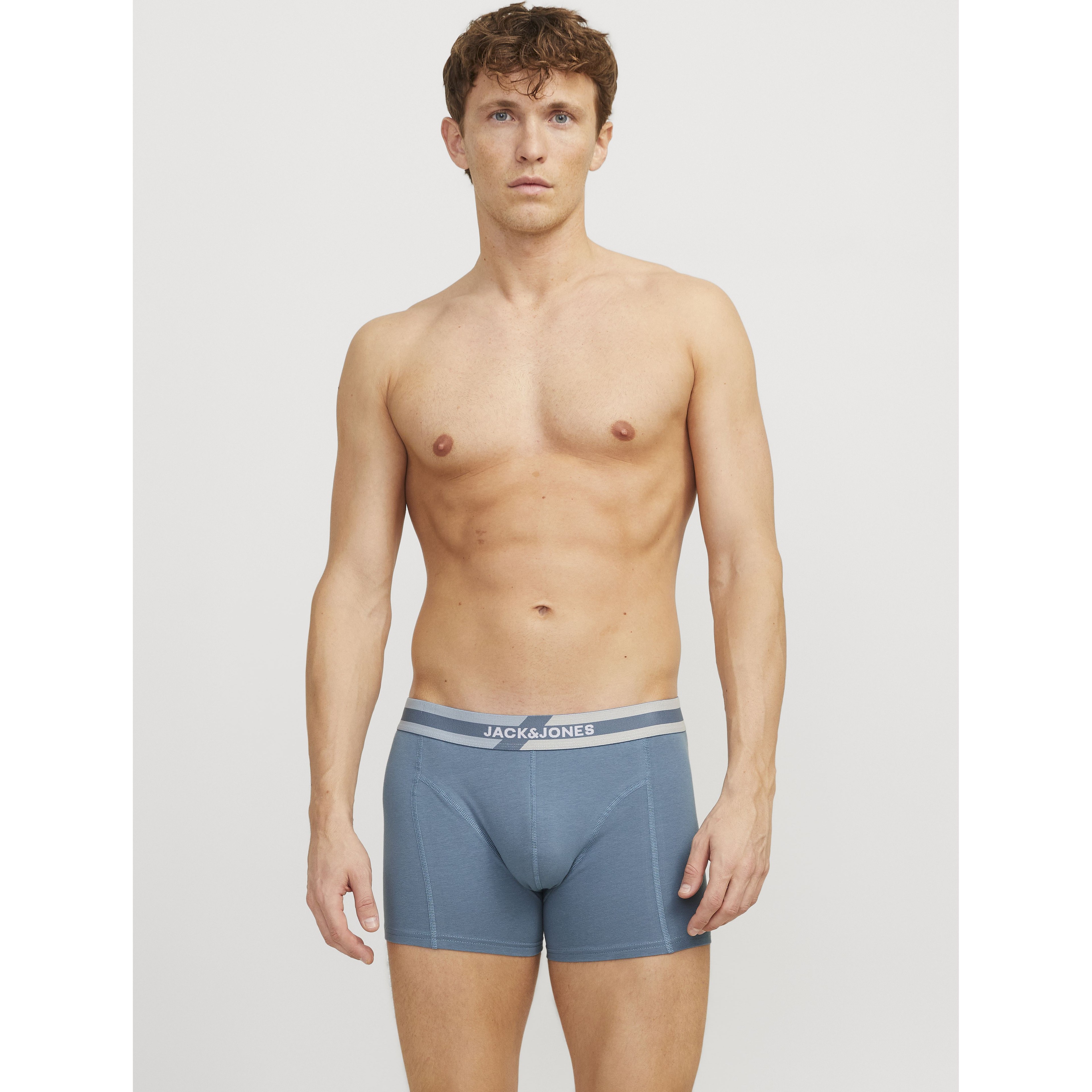 JACK & JONES Ilginti apatiniai vyrams, Marga, Steve solid trunks 2