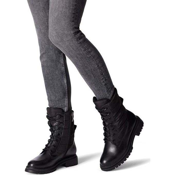 TAMARIS Aulinukai moterims, Juoda, Wl lace boot 5