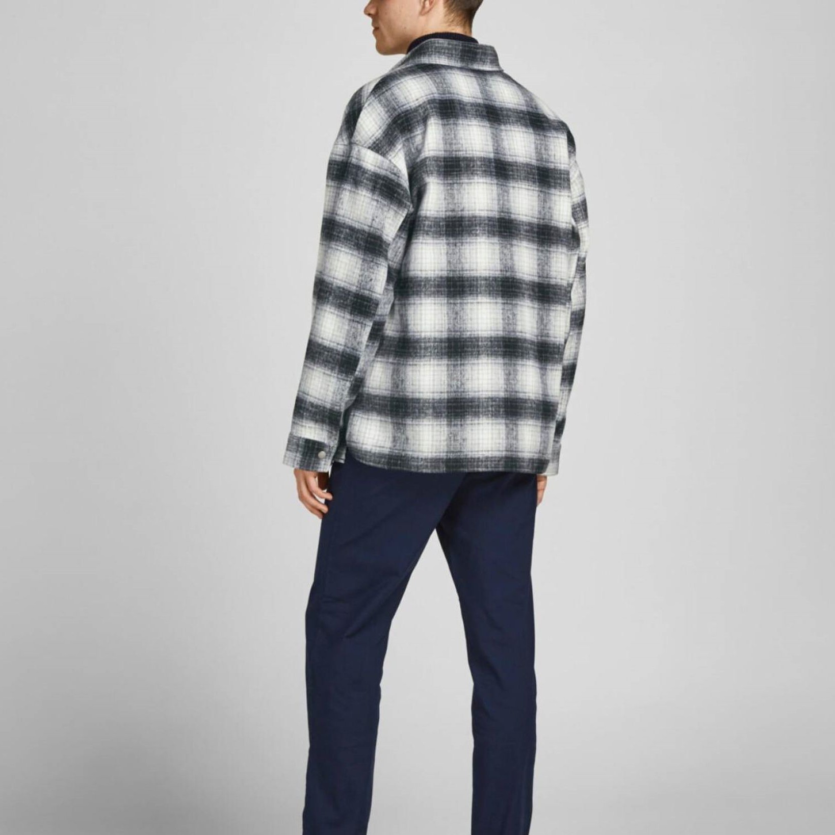 JACK & JONES Striukė vyrams, Pilka, JORBANE JACKET BLK N 3