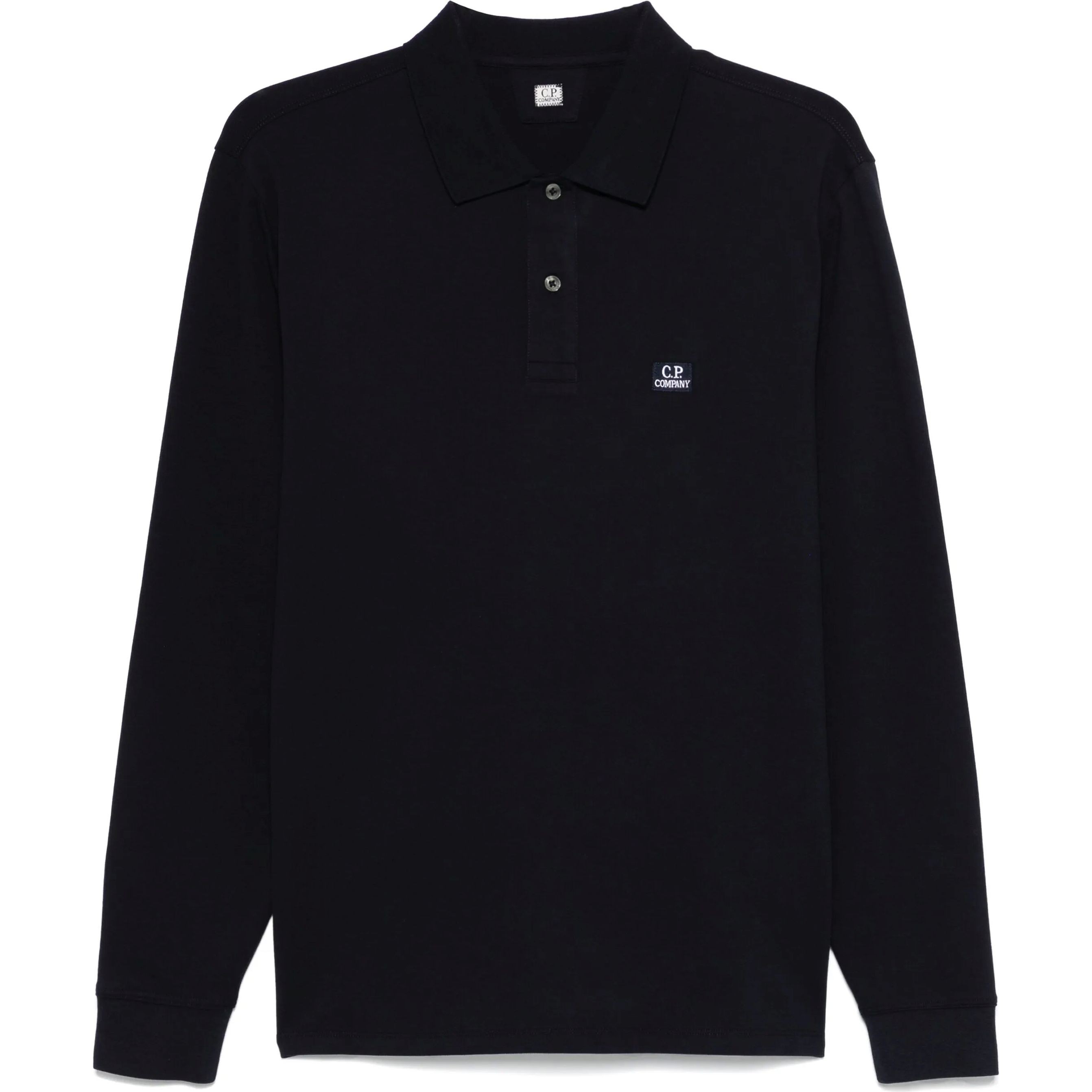 C.P. COMPANY Polo marškiniai ilgos rank. vyrams, Mėlyna, Long sleeve 1