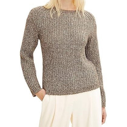 TOM TAILOR Megztinis moterims, Ruda, Megztinis 2