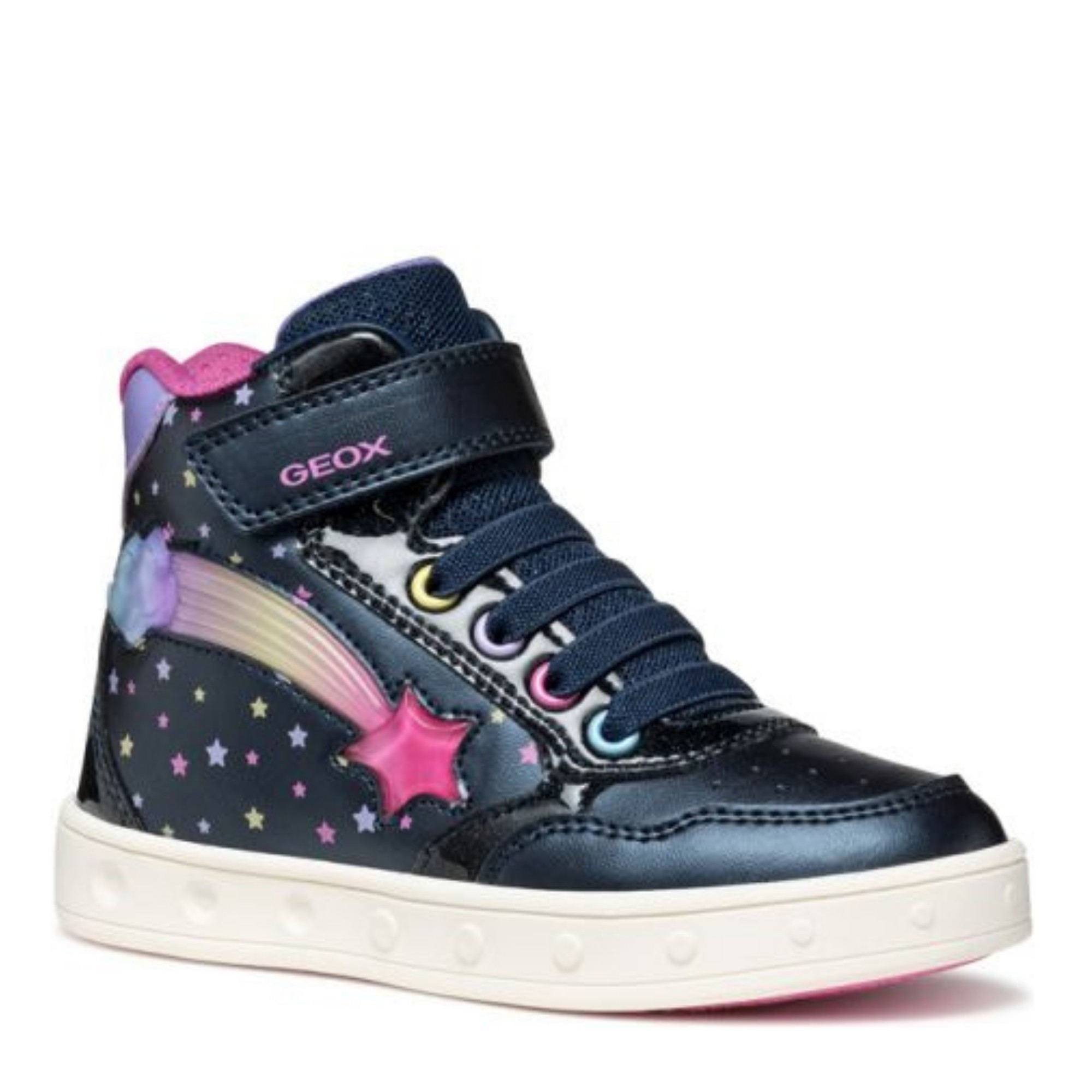 GEOX Laisvalaikio bateliai mergaitėms, Mėlyna, Skylin girl Leisure 1