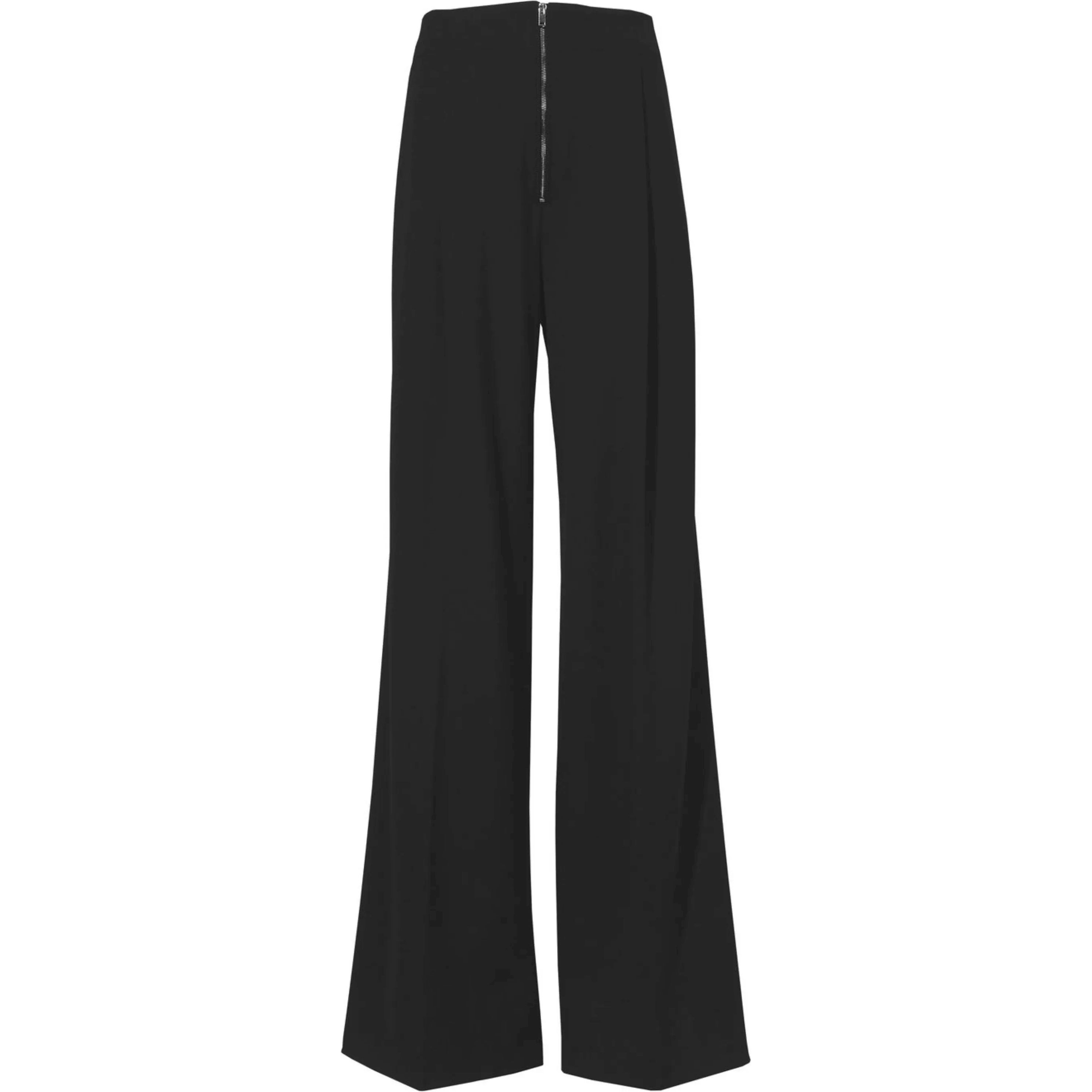 PROENZA SCHOULER Laisvalaikio kelnės moterims, Juoda, Lightweight wool pant