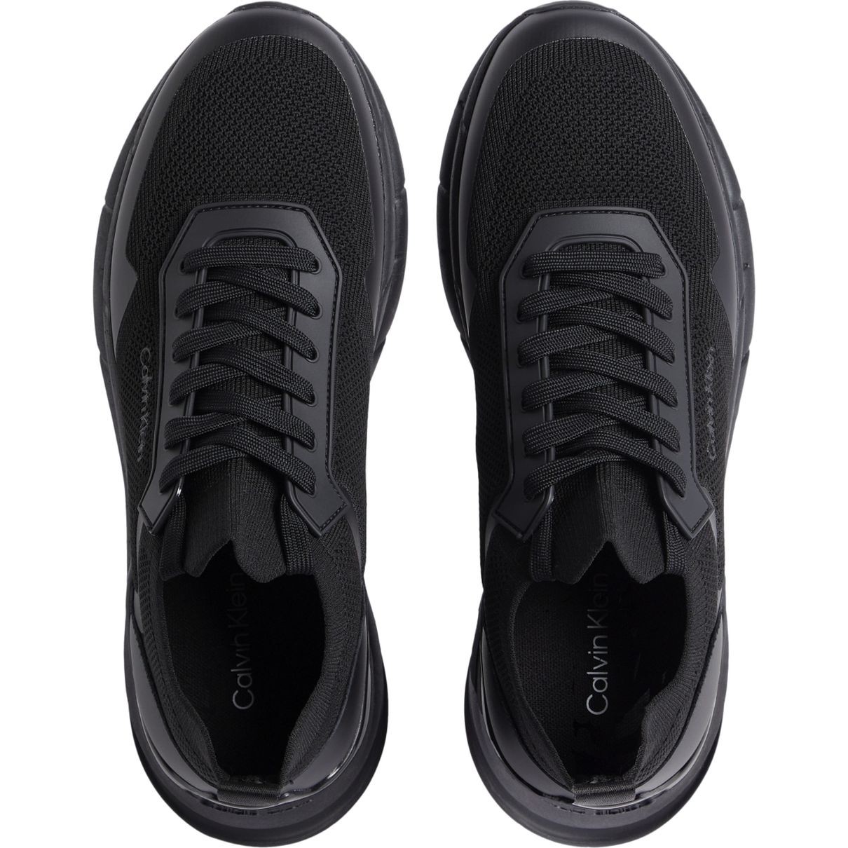 CALVIN KLEIN Sportiniai bateliai vyrams, Juoda, Low top lace up sport shoe 3