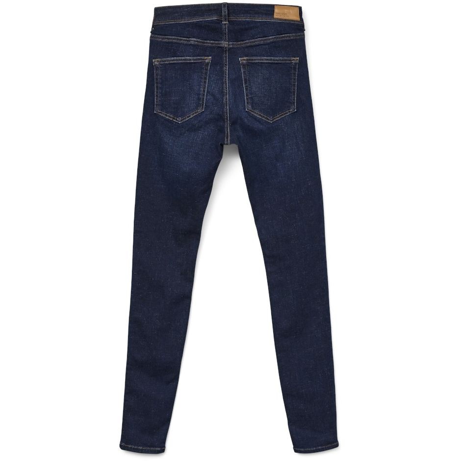 VERO MODA Slim džinsai moterims, Mėlyna, VMLUX MR SLIM JEANS 2