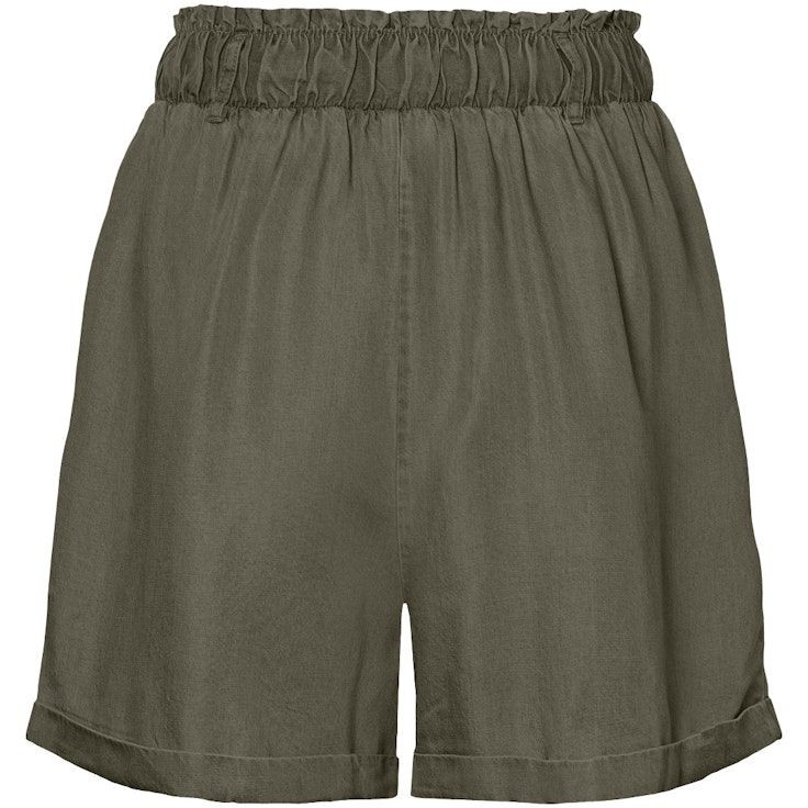 NOISY MAY Šortai moterims, Chaki, NMMARIA SHORT HW PAPE 2