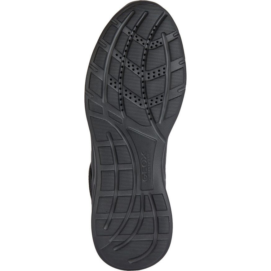 GEOX Laisvalaikio bateliai vyrams, Juoda, Sanzio sneakers 6