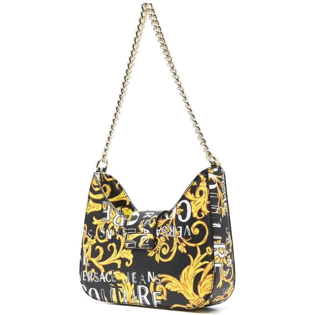 VERSACE JEANS CUTURE Rankinė - moterims, BLACK/GOLD, Range f - couture handbag 2