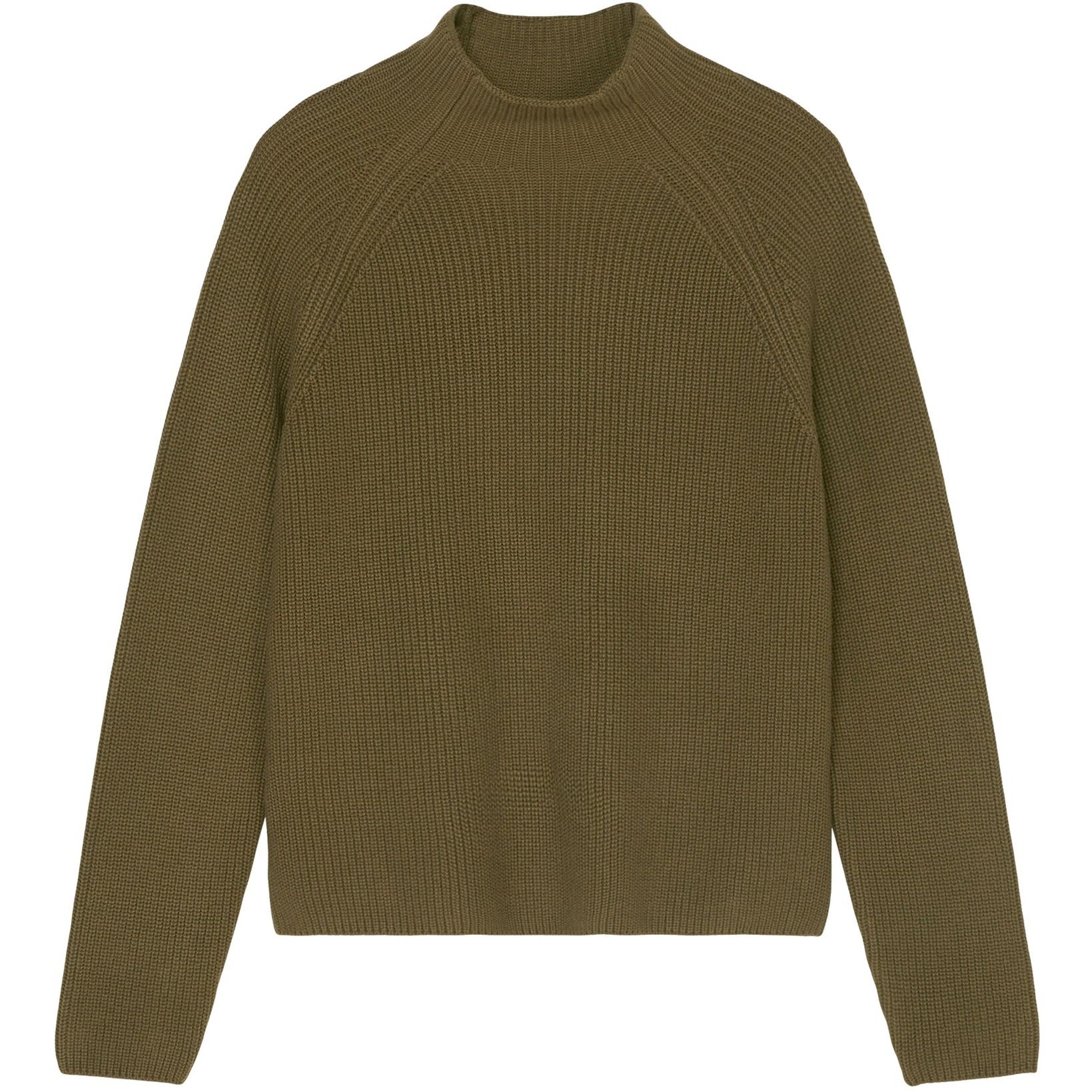 MARC O'POLO Megztinis moterims, Žalia 1