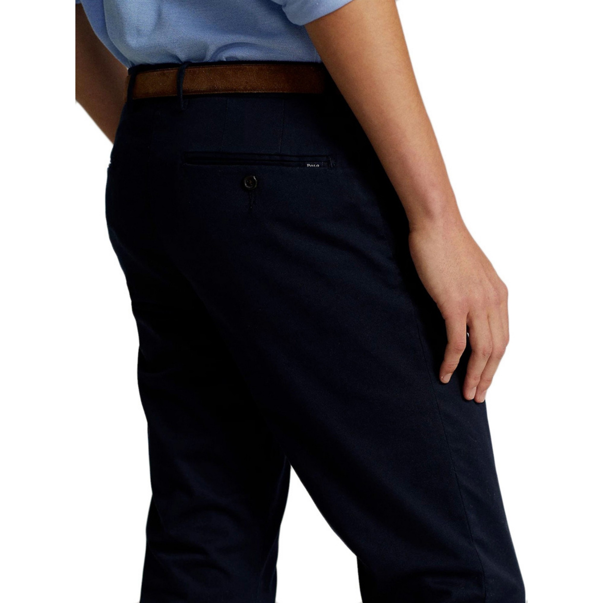 POLO RALPH LAUREN Kelnės vyrams, Mėlyna, Flat pant 4