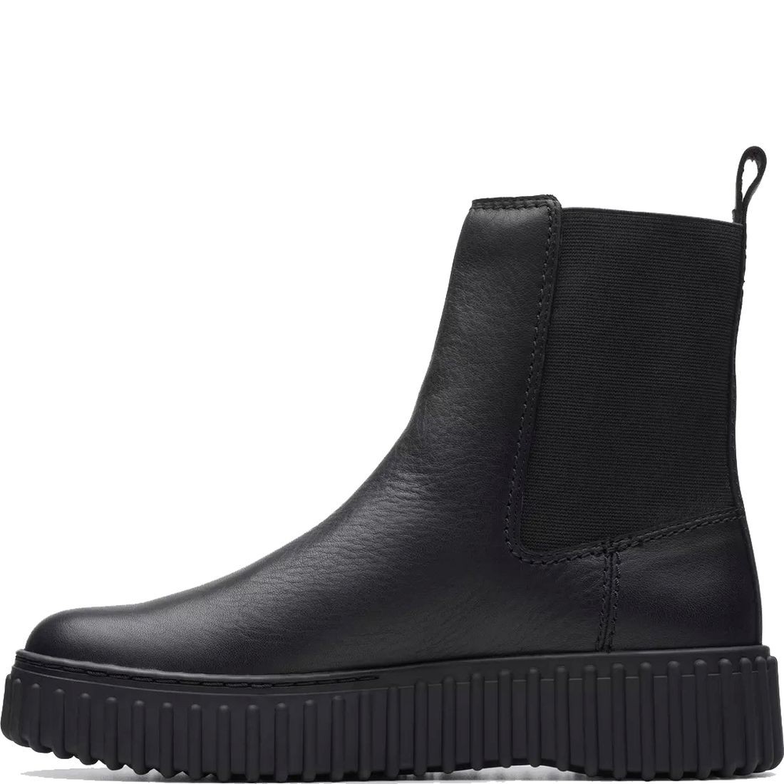 CLARKS Aulinukai moterims, Juoda, Torhill Maple booties 3