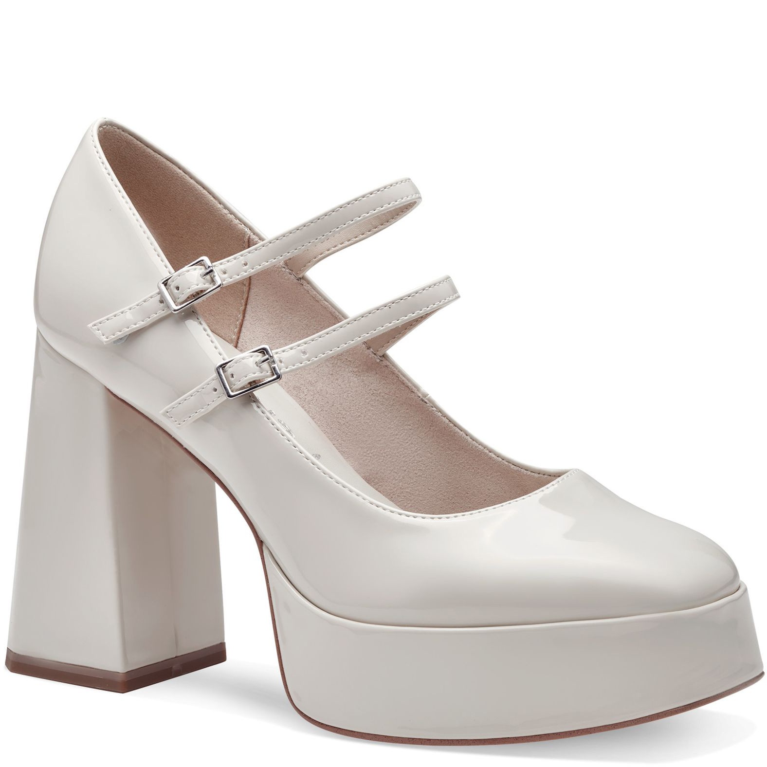 TAMARIS Aukštakulniai moterims, Smėlio, Pumps 1