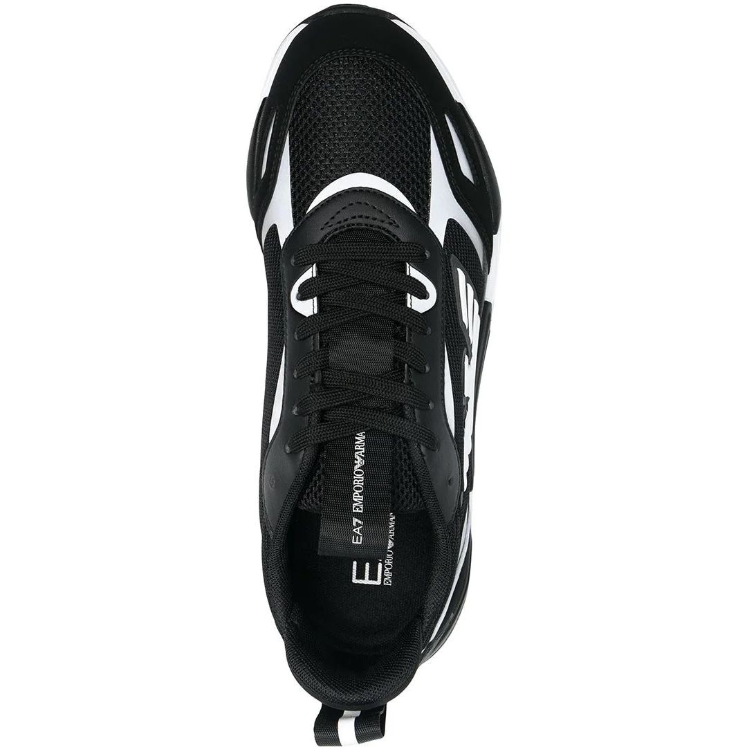 EA7 Sportiniai bateliai, Juoda, Training casual sporty sneaker 4