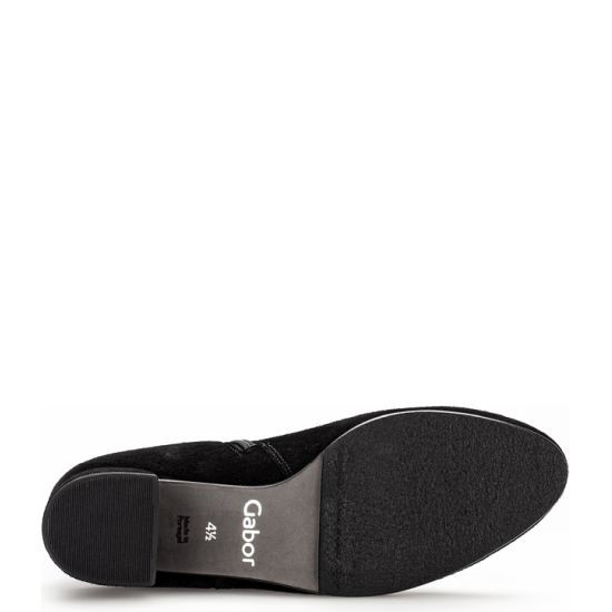 GABOR Aulinukai moterims, Juoda, Booties, GABOR 6