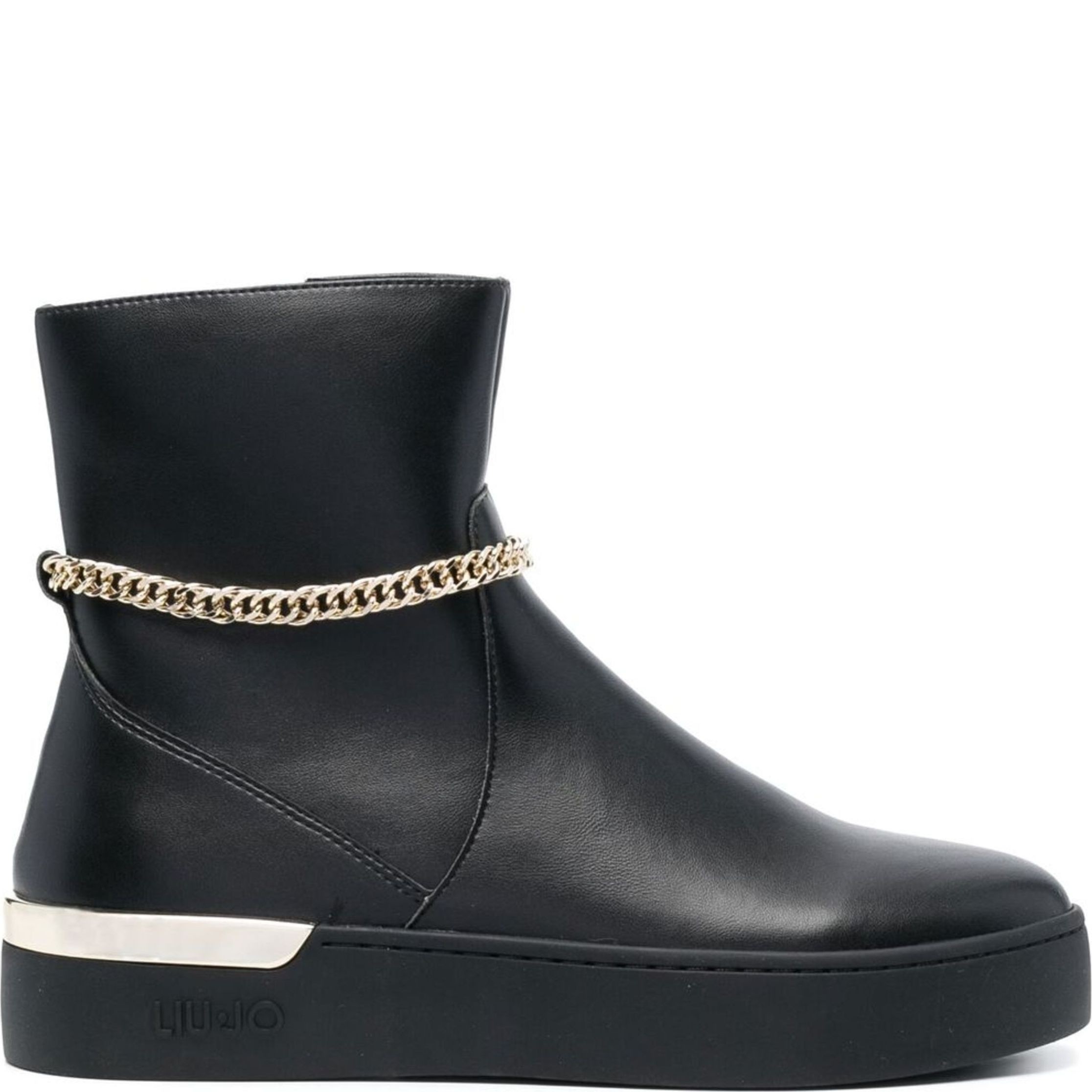 LIU JO Aulinukai moterims, Juoda, SILVIA 76 - MID SNEAKER 2