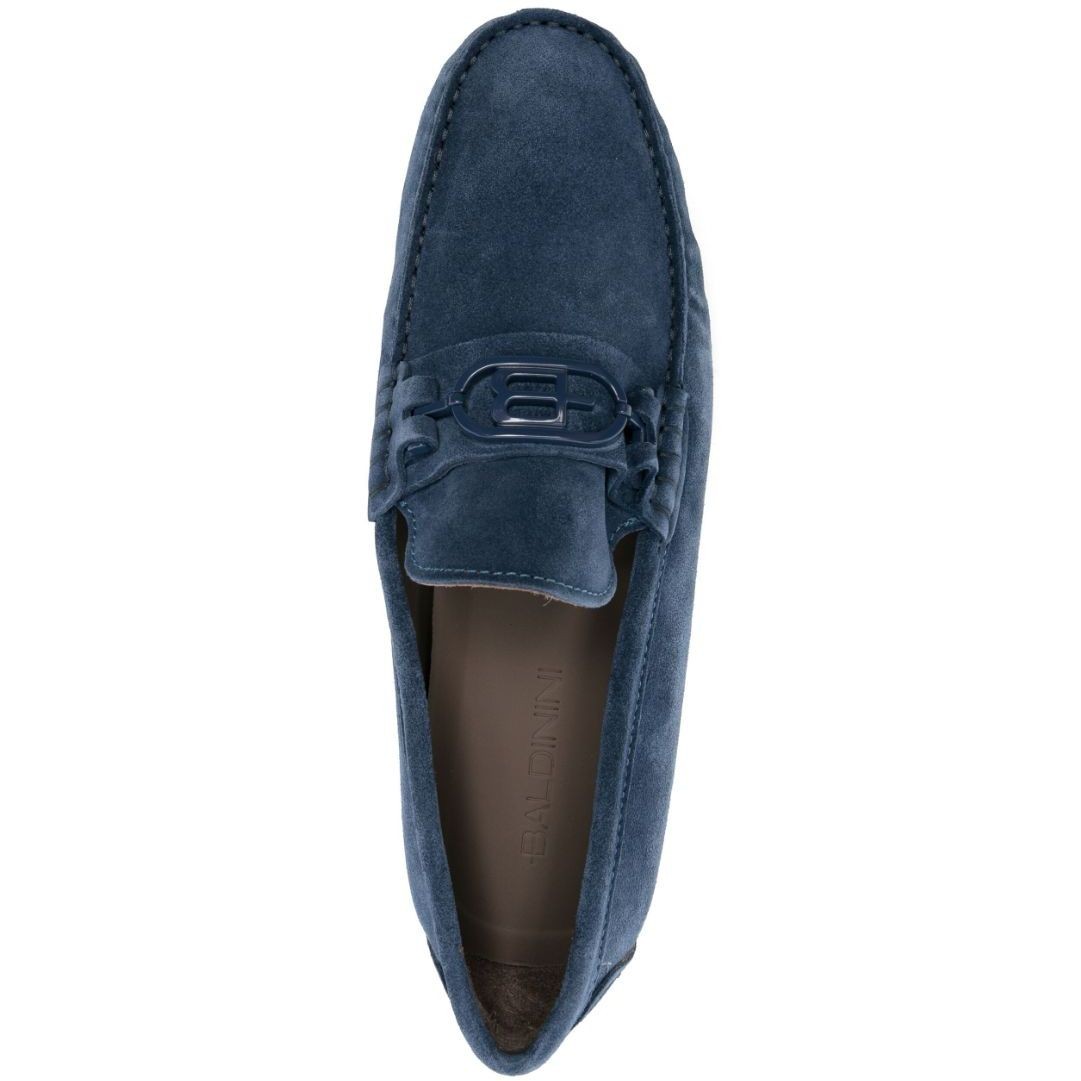 BALDININI Mokasinai vyrams, Mėlyna, Man driver 4