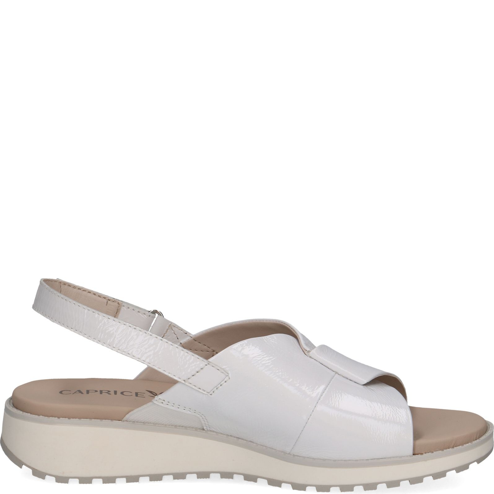 CAPRICE Basutės moterims, Balta, Sandals 4