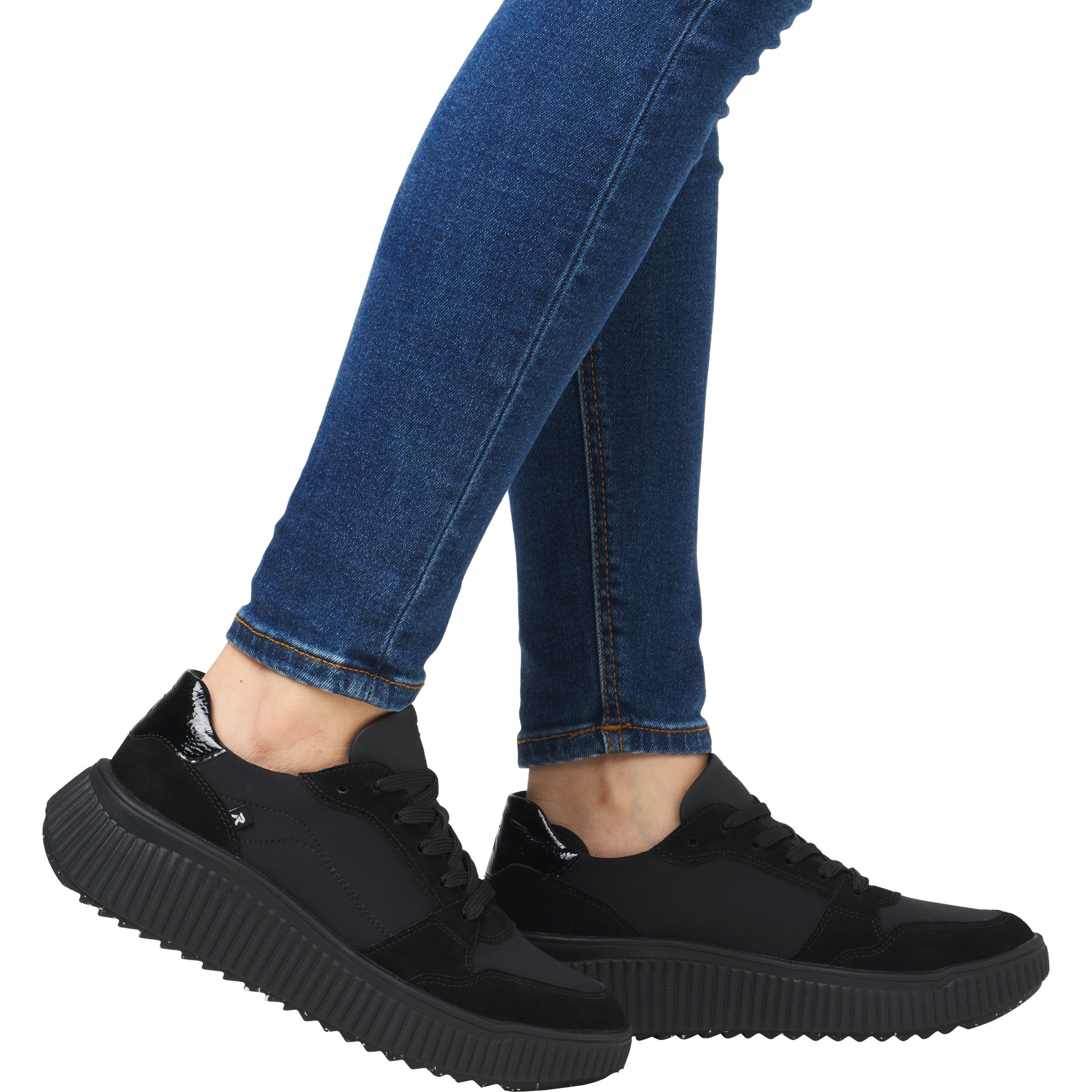 RIEKER EVOLUTION Laisvalaikio bateliai moterims, Balta, Ladies shoes 11