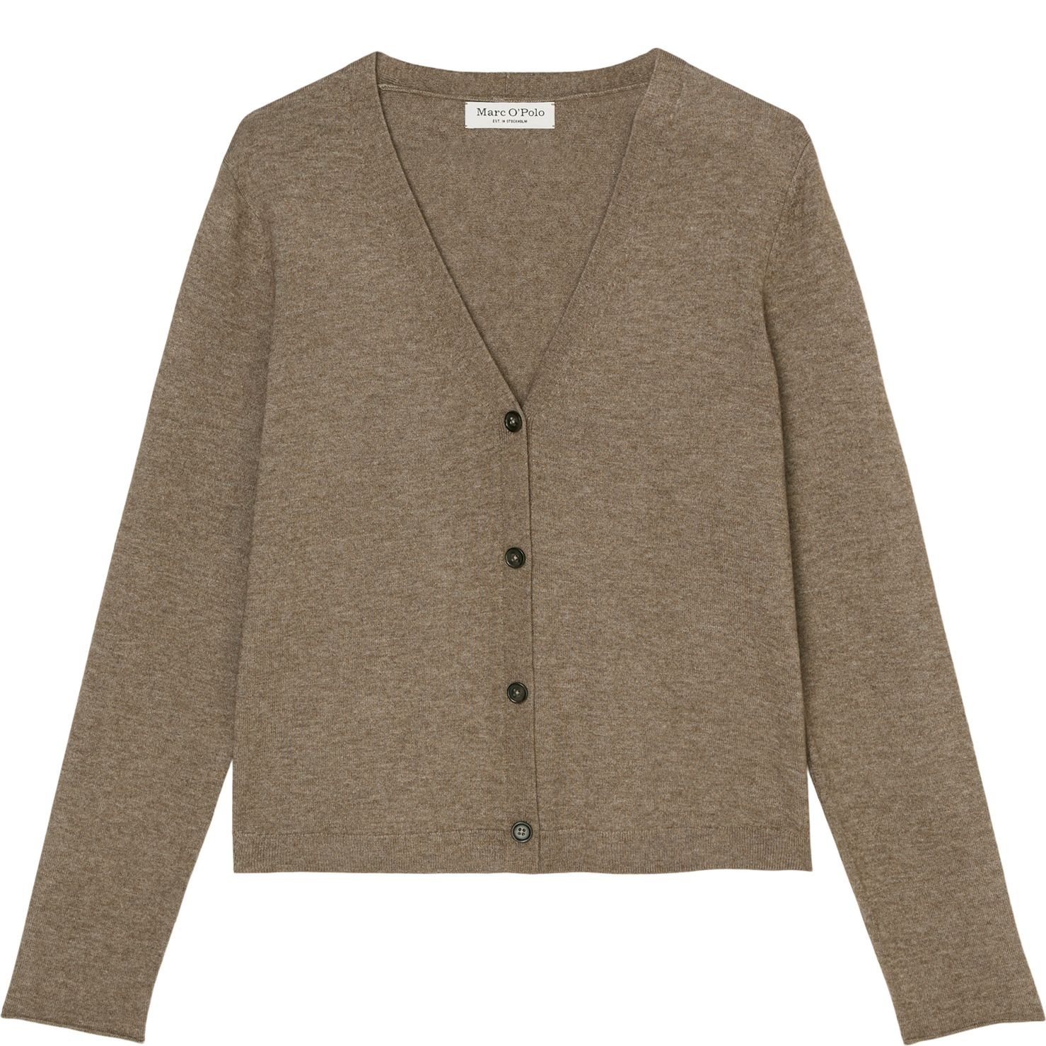 MARC O'POLO Kardiganas moterims, Ruda, Cardigans 409511861285 1