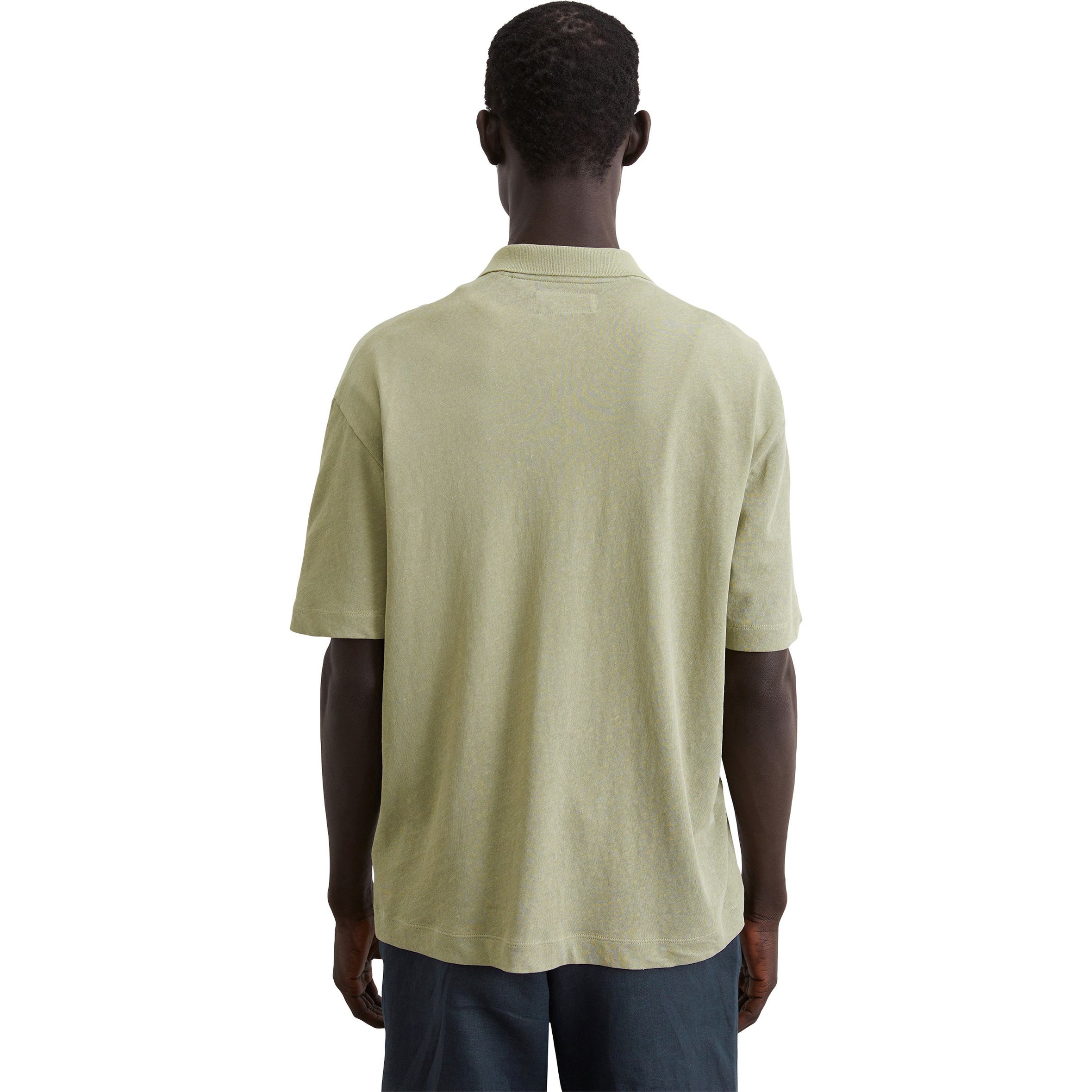 MARC O'POLO Polo marškiniai trumpos rank. vyrams, Žalia, Polo short 523209153068 3