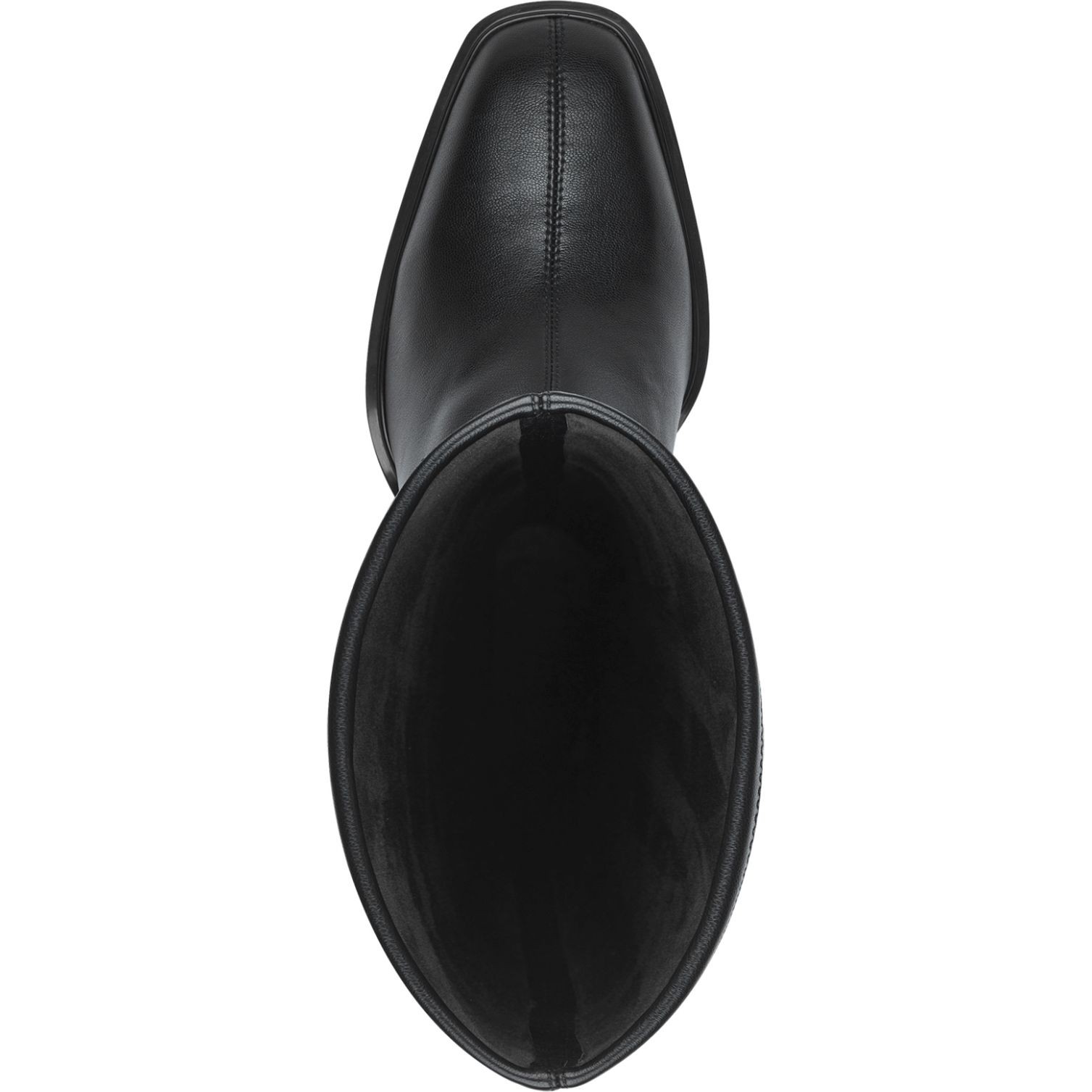 TAMARIS Auliniai moterims, Juoda, Long boot heel 4