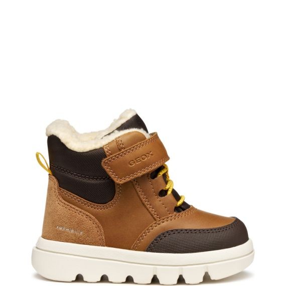 GEOX Aulinukai berniukams, Ruda, Willaboom boy Booties 3