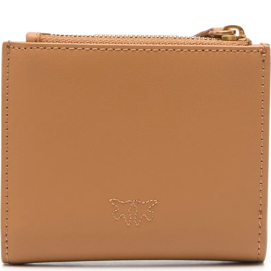PINKO Piniginė moterims, Ruda, Multi purpose wallet 2
