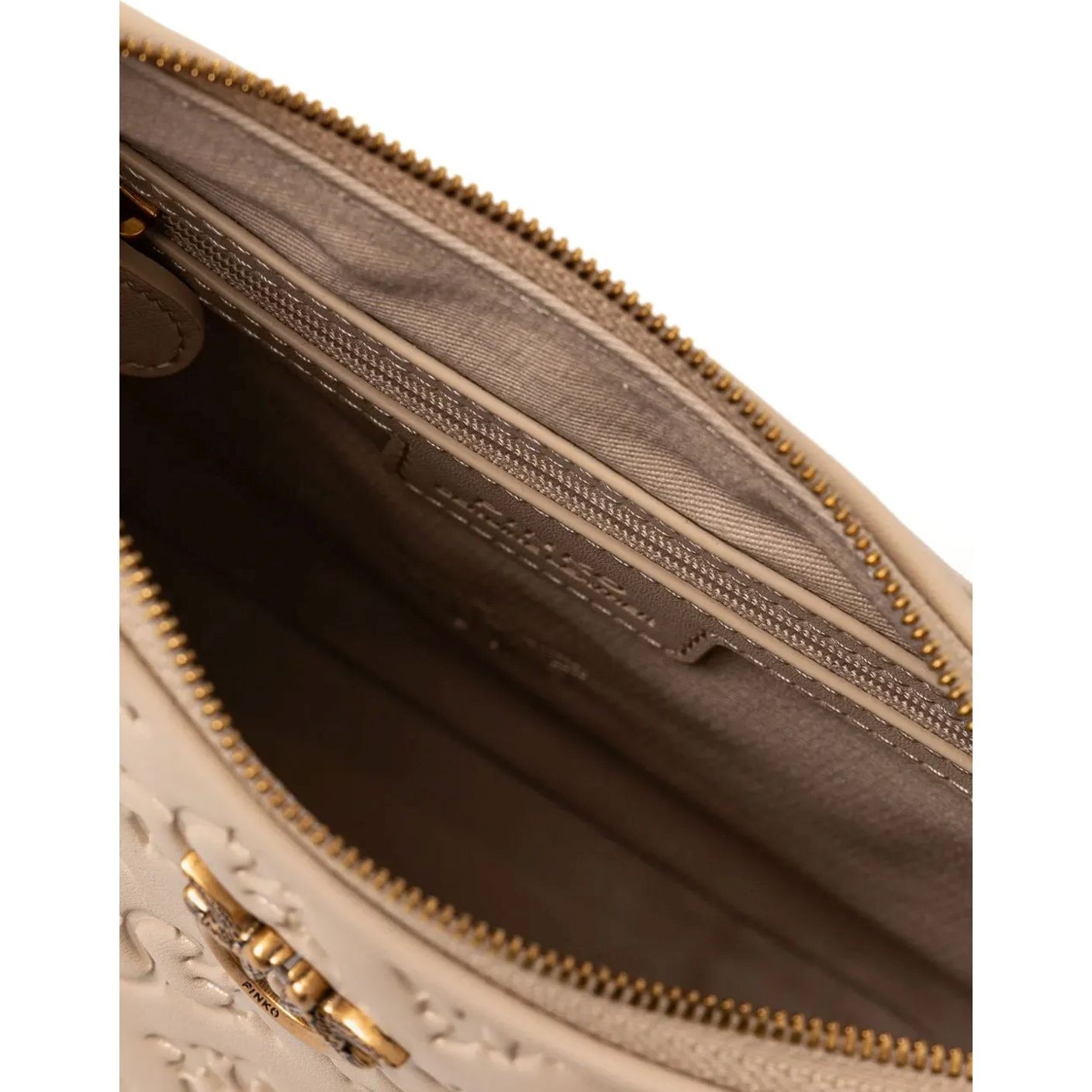 PINKO Rankinė per petį moterims, Smėlio, Mini love bag shoulder bag 5