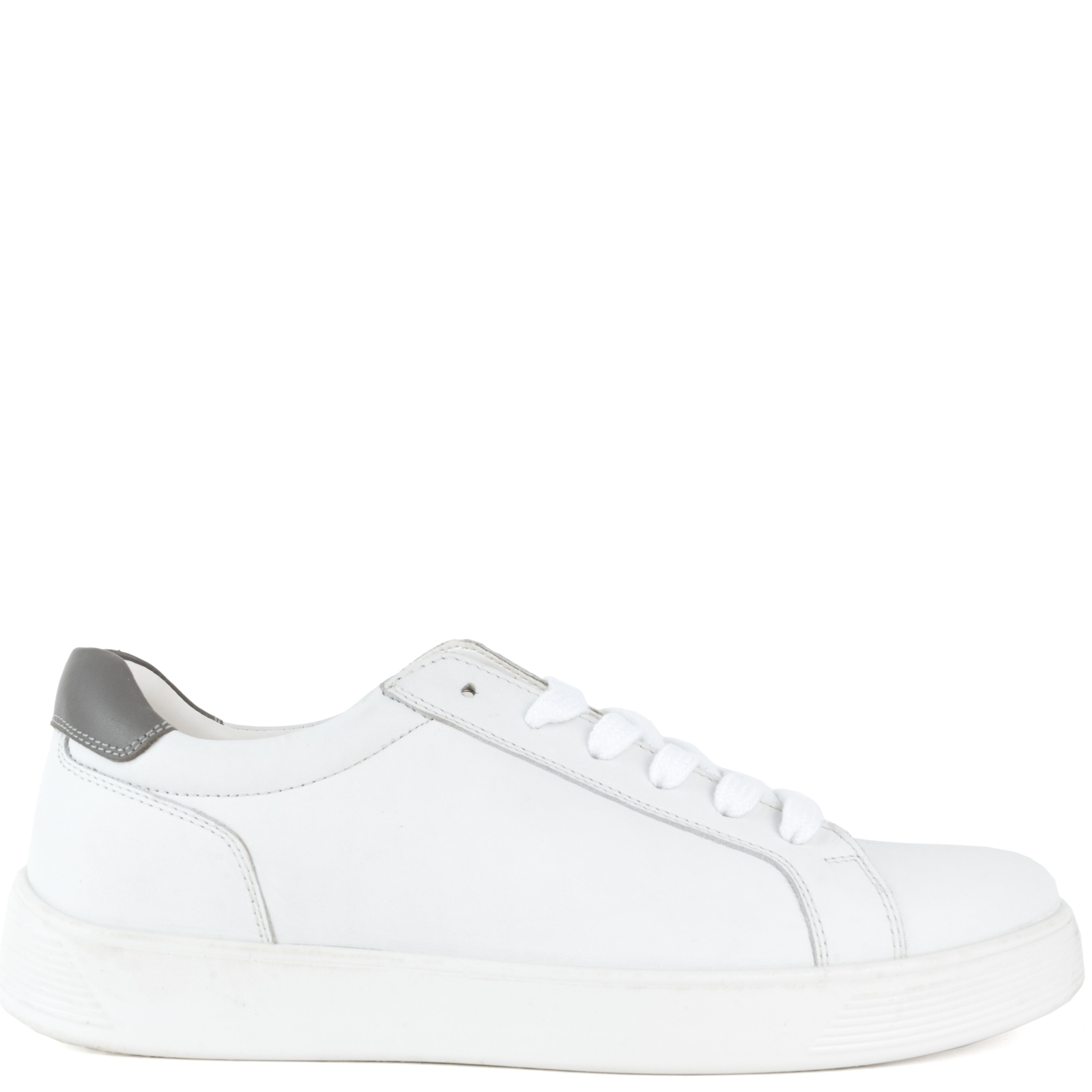 GRUNER SCHUHE Laisvalaikio bateliai vyrams, Balta, Leisure 2