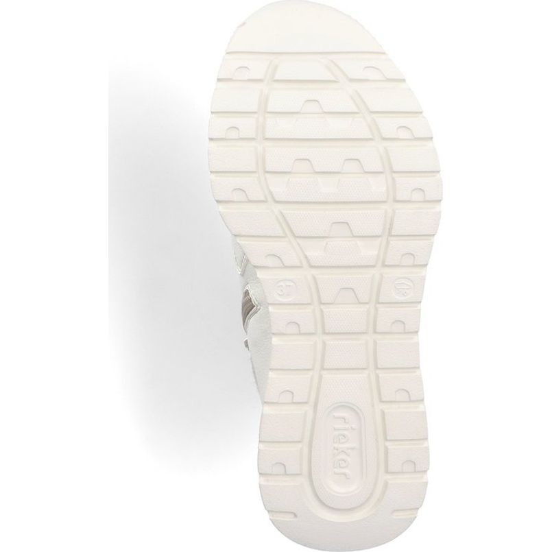 RIEKER Aulinukai moterims, Balta, Ladies mid height boots 6