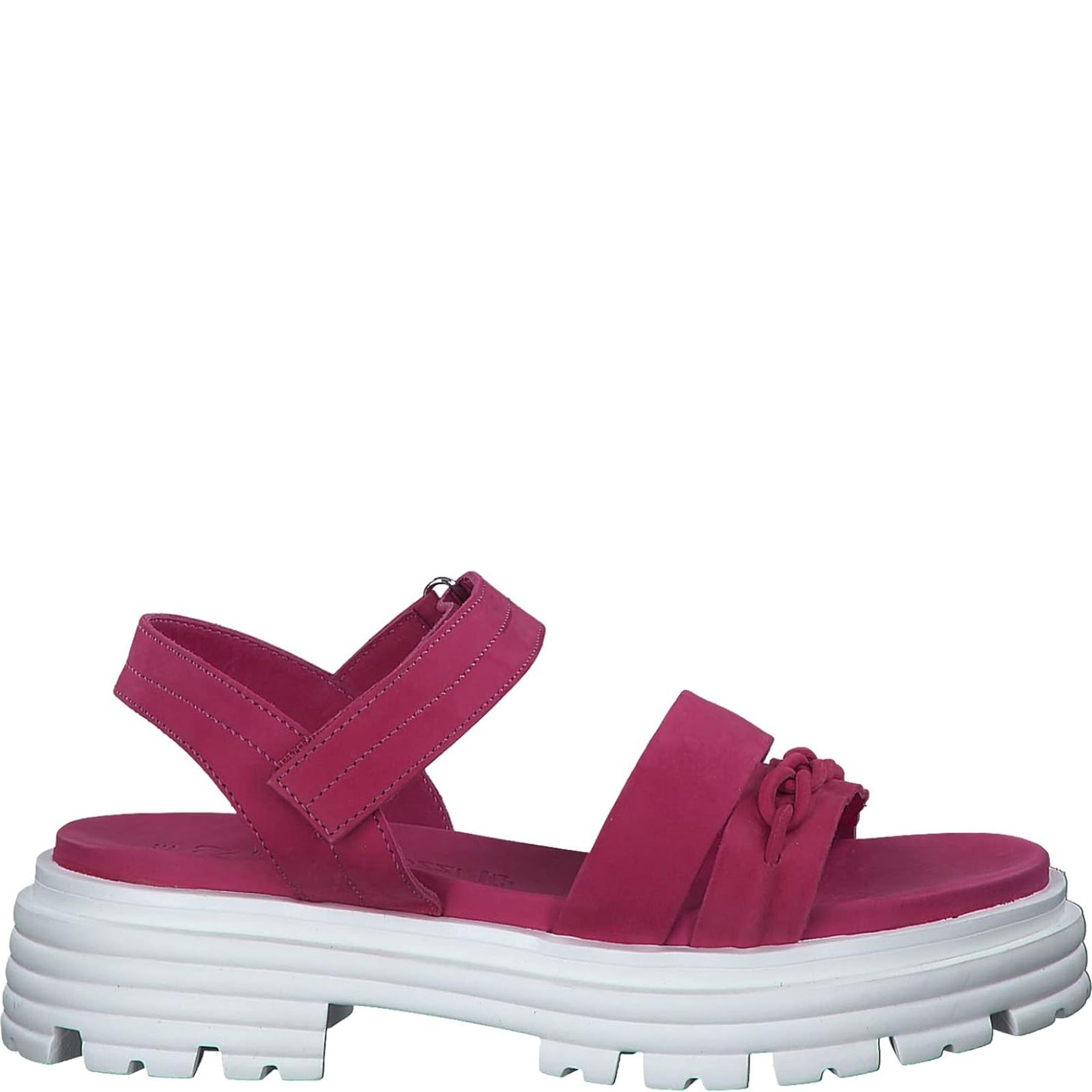 MARCO TOZZI Basutės moterims, Rožinė, SANDALS 2