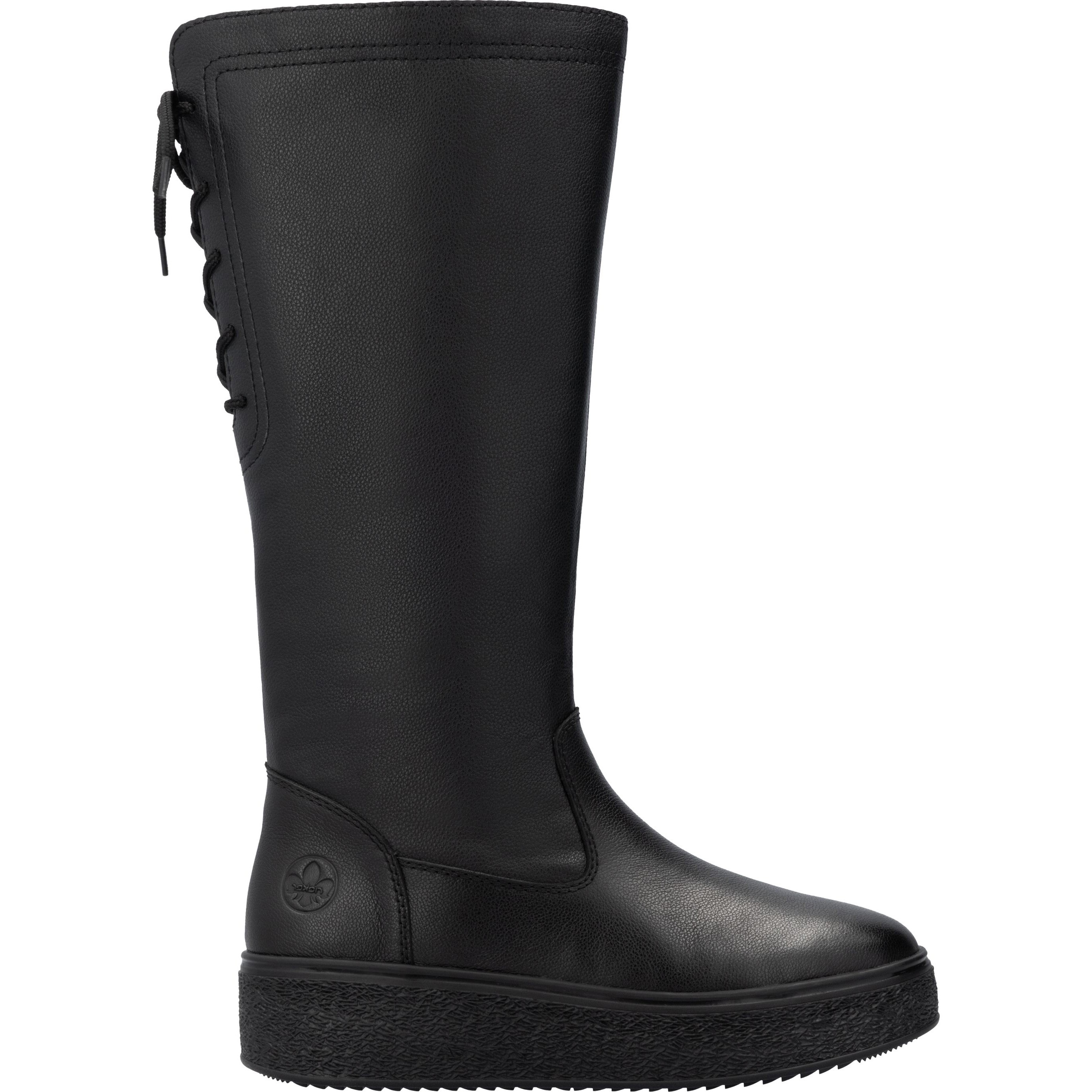RIEKER Auliniai moterims, Juoda, Ladies' boots 3