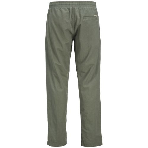 JACK & JONES Kelnės vyrams, Chaki, Kane summer linen 2