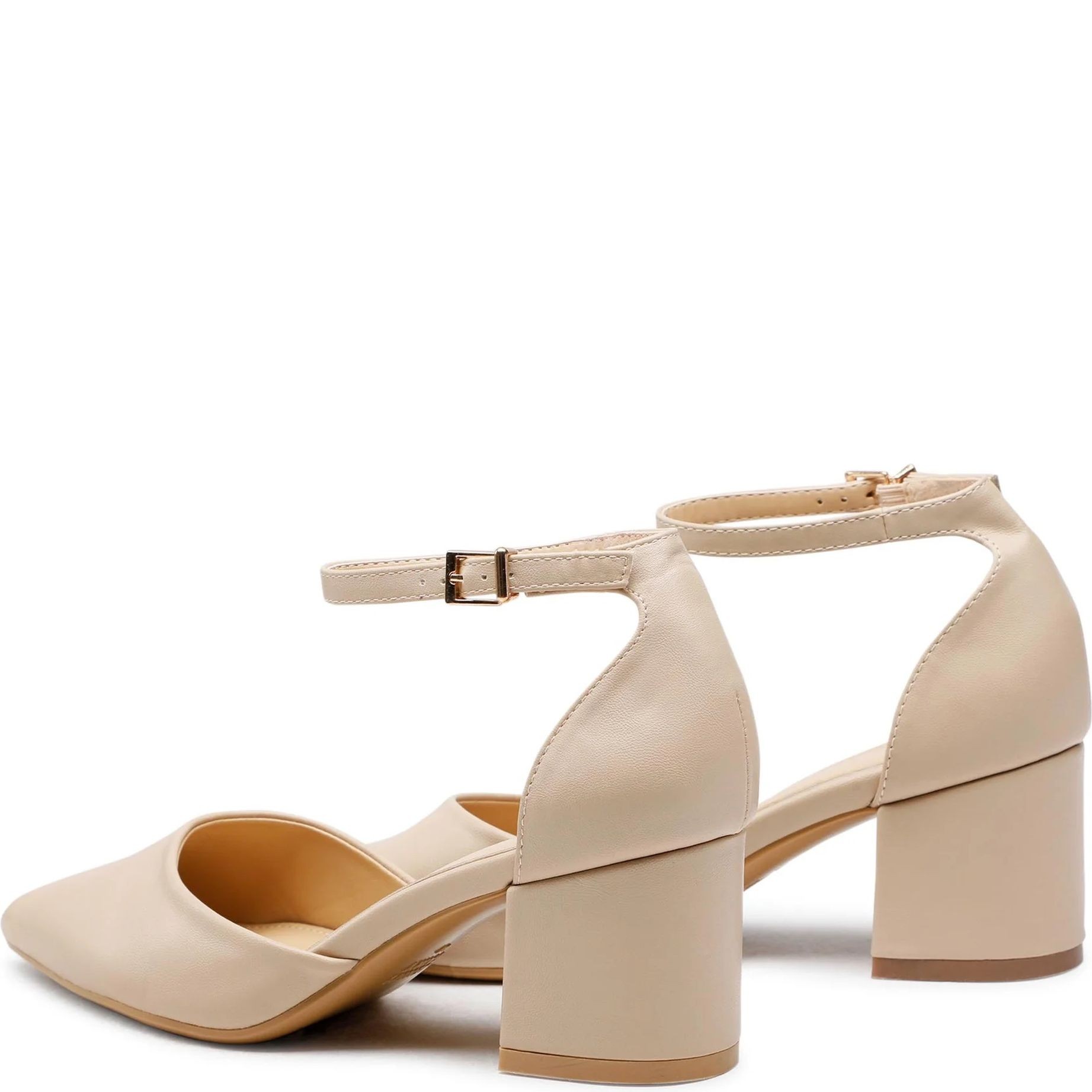 JENNY FAIRY Basutės moterims, Smėlio, SANDALS 3